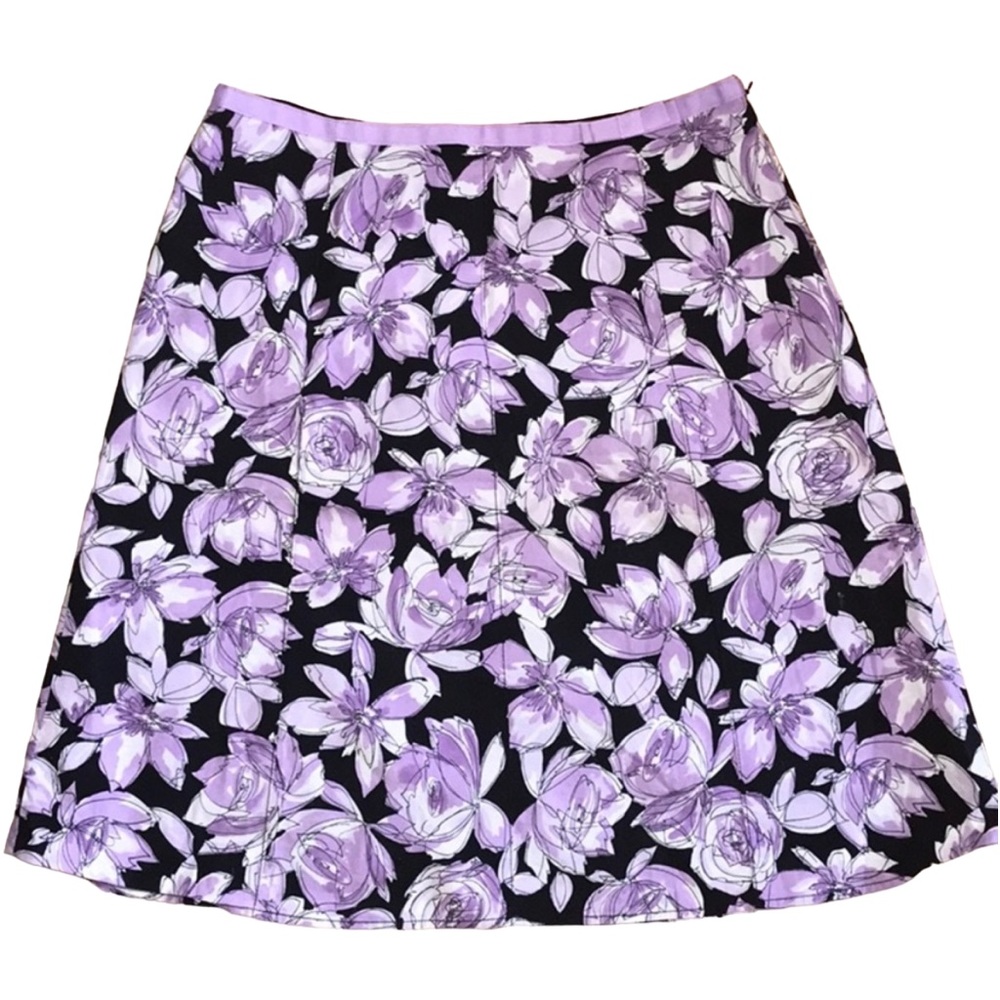 Floral skirt size 12